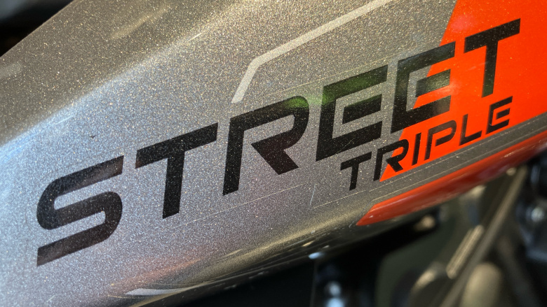Triumph Street Triple RS Premium Paint (20MY)